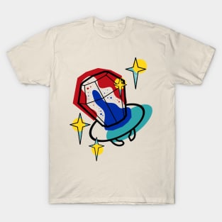 Ring Popsickle Tattoo Design T-Shirt